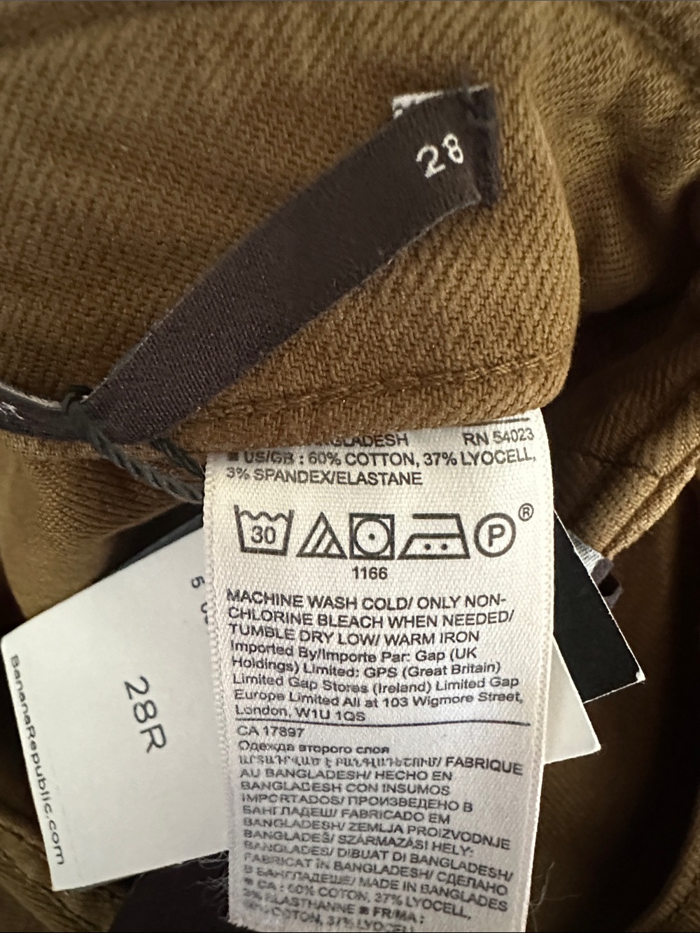 Banana Republic Women's Brown Shorts - Picture 4 of 4